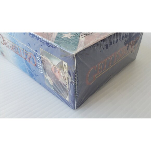 Gettysburg Tom Berenger Jeff Daniels Martin Sheen 2 Box Set 1993 VHS New Sealed - Picture 6 of 9